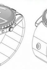 Skizze Patent LG Smartwatch mit Kamera