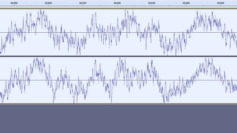 Genaue Bearbeitung der Tonspur: mit Audacity problemlos möglich