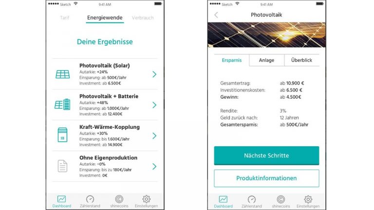 Energiespar-App