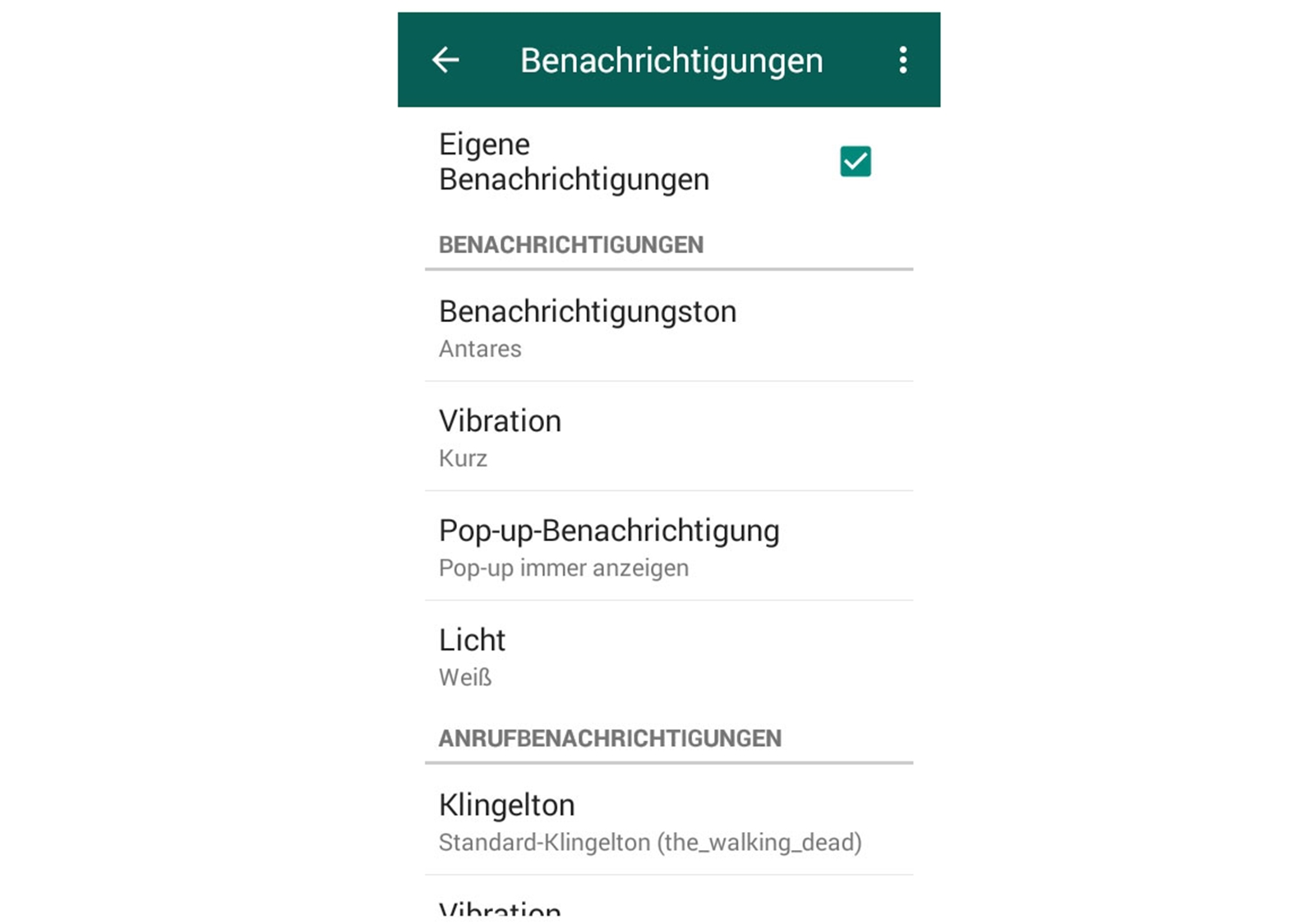 Whatsapp Benutzerdefinierter Klingelton Konnte Nicht Hinzugefügt Werden