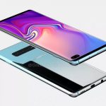 Konzeptfoto von Galaxy S10 mit Dual-Selfie-Kamera