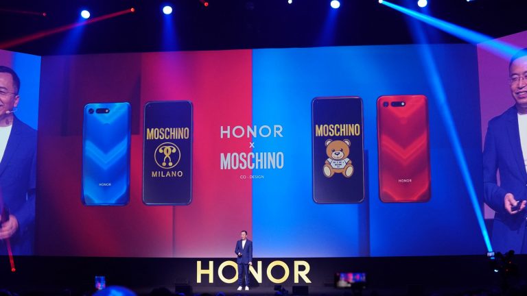 Honor V20 MOSCHINO Edition