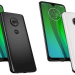 Renderbilder Moto G7 in Schwarz und Wei&szlig;