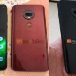 So k&ouml;nnten das Moto G7 und das G7 Plus aussehen.