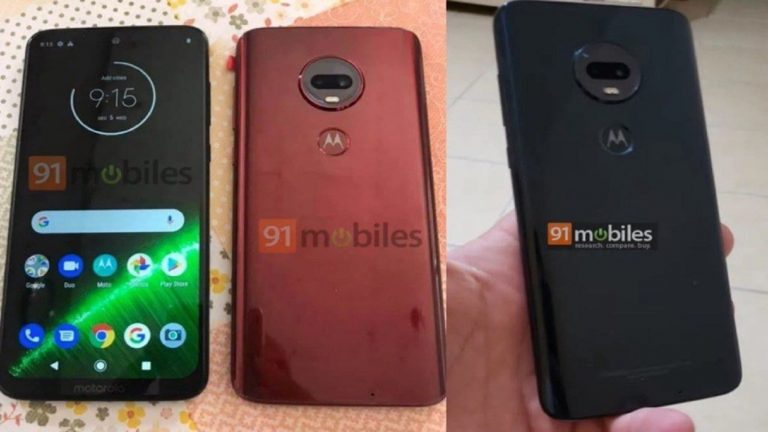 So k&ouml;nnten das Moto G7 und das G7 Plus aussehen.