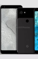 Google Pixel 3 Xl und XL Lite Renderfotos