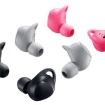 Samsung Gear IconX in schwarz, wei&szlig; und rosa