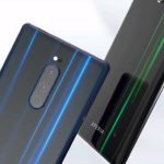 Renderbilder Sony Xperia XZ4