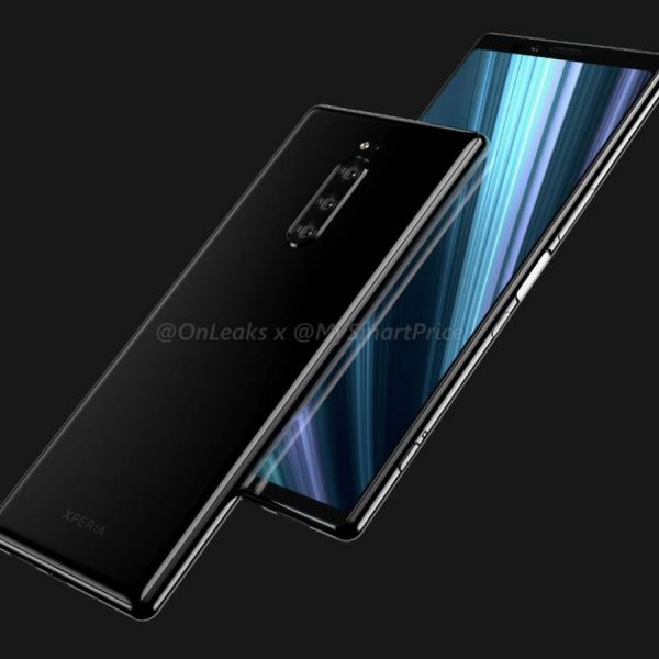 Sony Xperia XZ4 Renderfoto