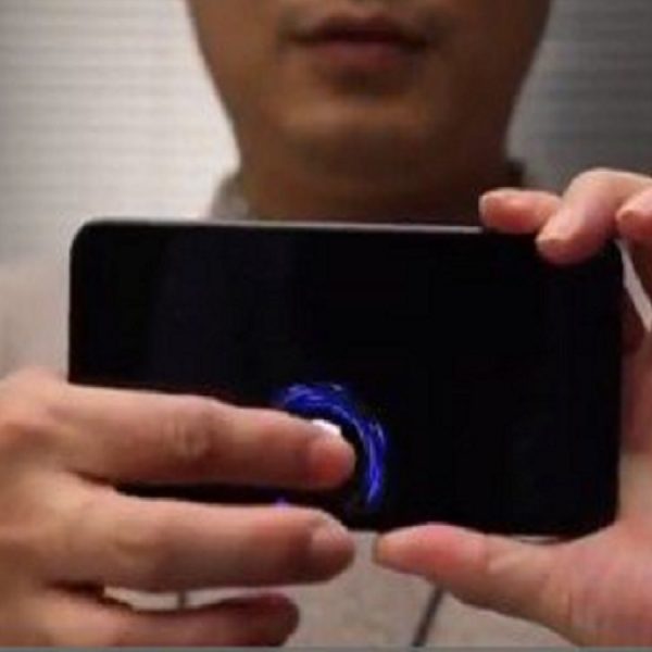 Der Prototyp eines Xiaomi-Smartphones