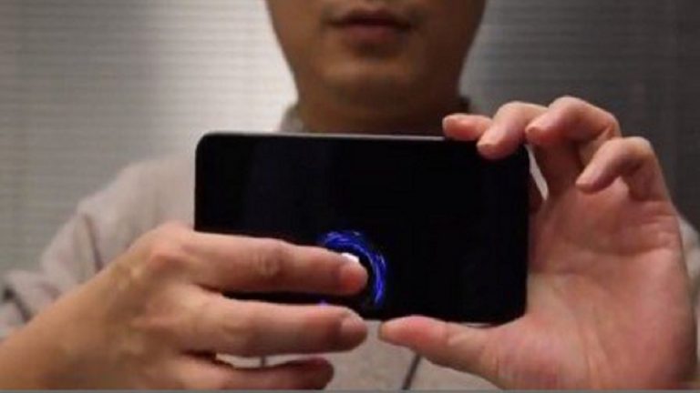 Der Prototyp eines Xiaomi-Smartphones