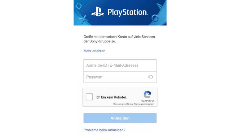 PlayStation-App auf iPhone nach zweistufiger Verifizierung nutzen