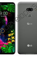 Leak-Bild LG G8 ThinQ