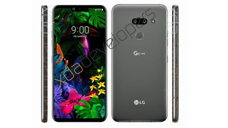 Leak-Bild LG G8 ThinQ