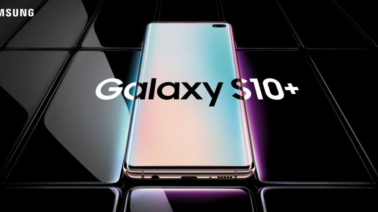 Samsung Galaxy S10+ Vorderseite