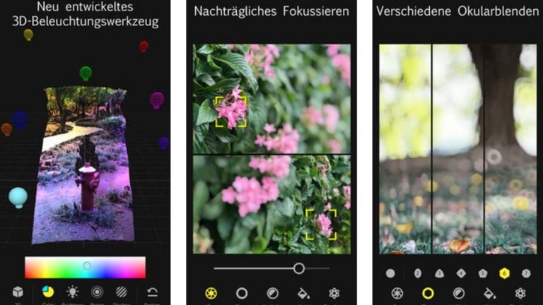 App Focos sorgt für Bokeh-Effekt bei Smartphone-Fotos