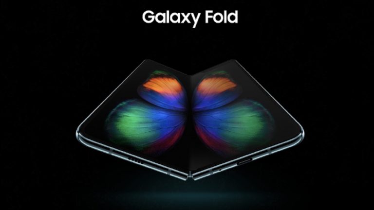 Renderbild vom Samsung Galaxy Fold