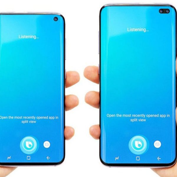Galaxy S10 und S10 Plus Renderfotos mit Dual-Selfiekamera