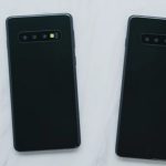 Galaxy S 10 und S10 Plus Dummies in schwarz