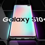 Galaxy S10 Screenshot aus Werbevideo