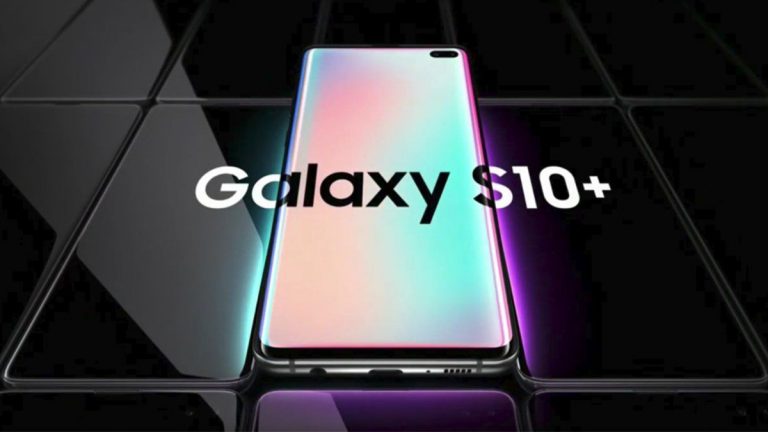 Galaxy S10 Screenshot aus Werbevideo