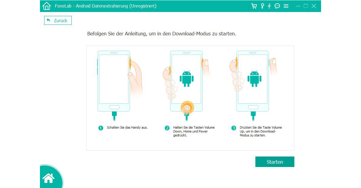 Handy geht nicht mehr an So kannst du die Daten retten UPDATED