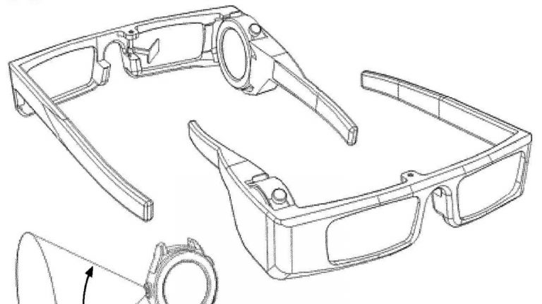 Das Patent aus dem Hause Huawei zeigt eine AR-Brille, in die eine Smartwatch integriert wird.