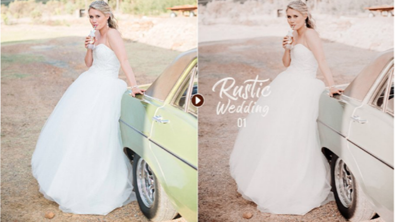 Lightroom Presets: Rustic Wedding Lightroom Preset: Rustic Wedding Presets