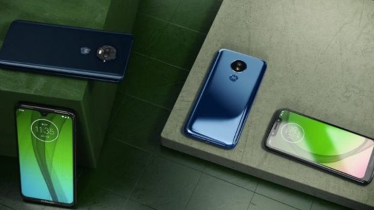 Modelle der Motorola-Moto-G7-Serie