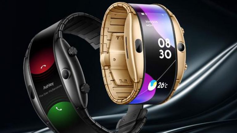 Nubia Alpha ist ein Hybrid aus Smartphone und Smartwatch
