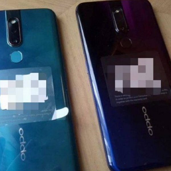 So soll das Oppo F11 Pro aussehen
