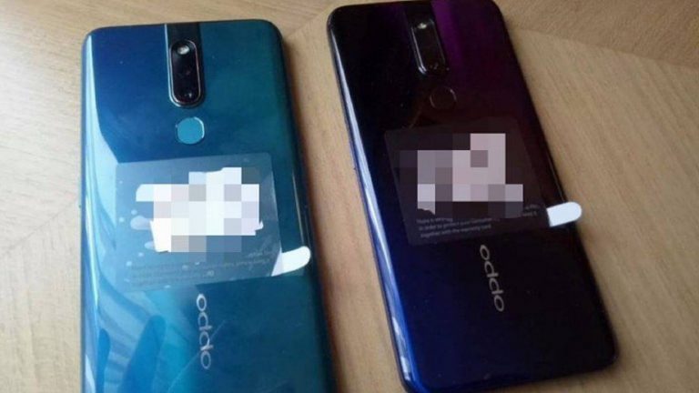 So soll das Oppo F11 Pro aussehen