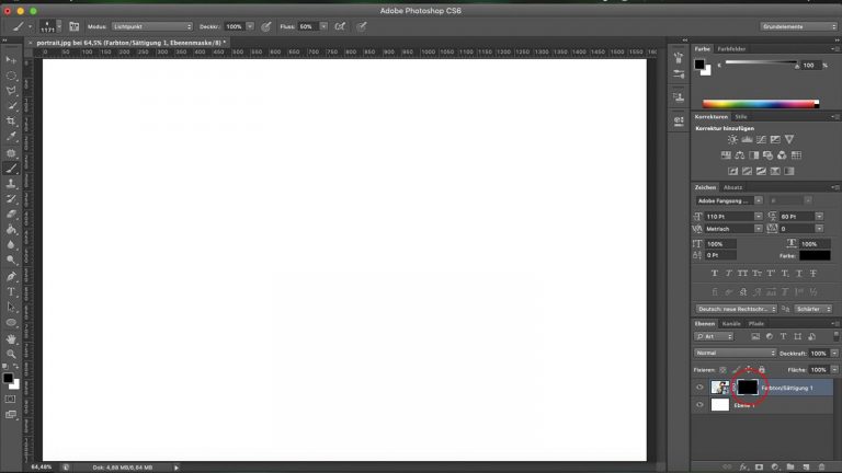Maske erstellen in Photoshop