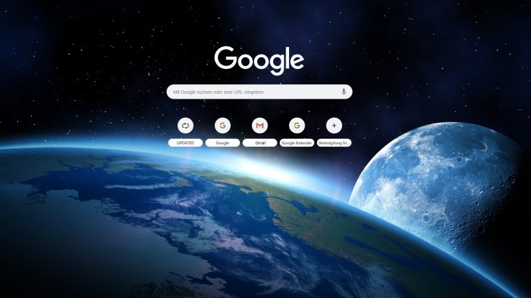 Browser-Hintergrund ändern mit Theme und Design