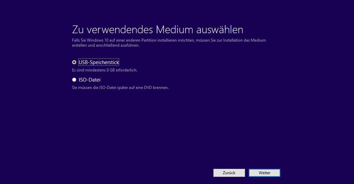 Windows 10 ISO erstellen Schritt für Schritt UPDATED