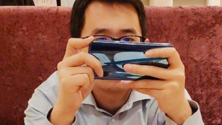 Xiaomi mi 9 angebliches Hands-on-Foto
