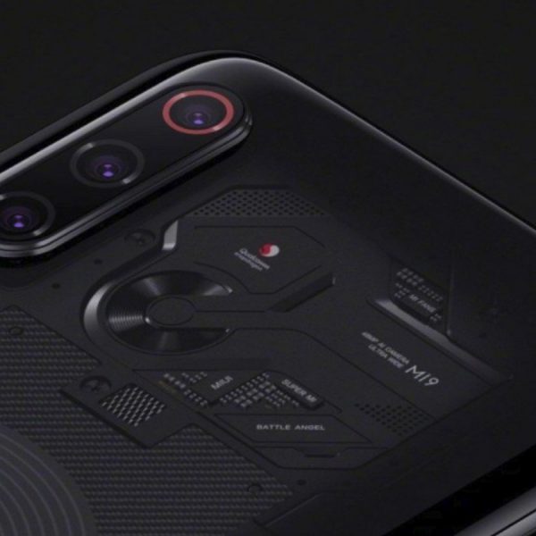 Xiaomi Mi 9 Renderbild Detail
