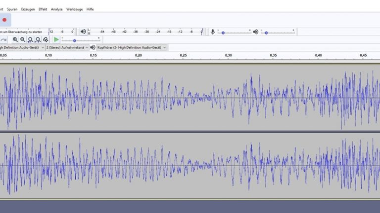 Audacity: Musik genau zuschneiden Musik mit Audacity genau zuschneiden