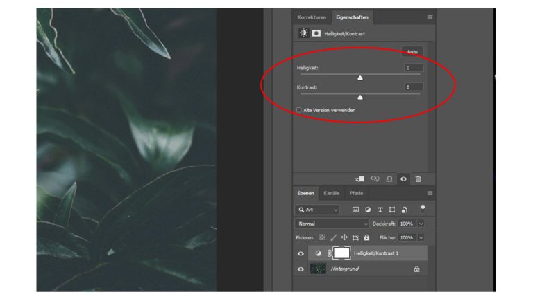 Bild heller machen mit Ebenen bei Photoshop Bild bei Photoshop mit Ebenen heller oder dunkler machen