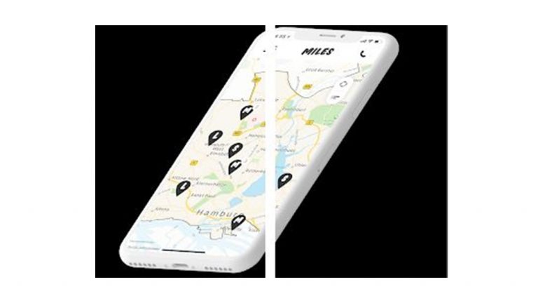 Carsharing-Apps: Miles MILES Carsharing App