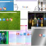 Mehrere Google Themes &uuml;ber- und nebeneinander