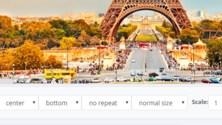 Chrome Design: Theme Beta Ausrichtung ThemeBeta Screenshot Menüleiste Bildausrichtung