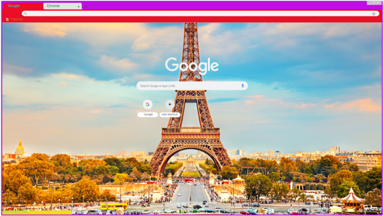 Chrome Design: Theme Beta Fertig ThemeBeta Screenshot