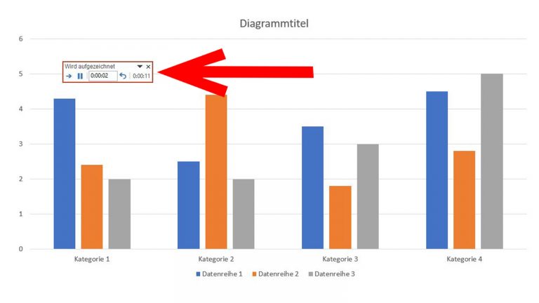 PowerPoint Endlosschleife: Anzeigedauern bestimmen