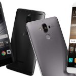 Mate 9 Porsche Design und Mate 9 nebeneinander
