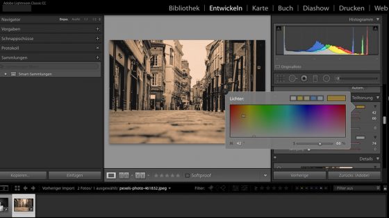 Lightroom Fotos In Schwarz Weiss Und Sepia Bearbeiten Updated