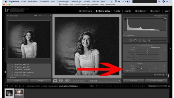 Lightroom Fotos In Schwarz Weiss Und Sepia Bearbeiten Updated