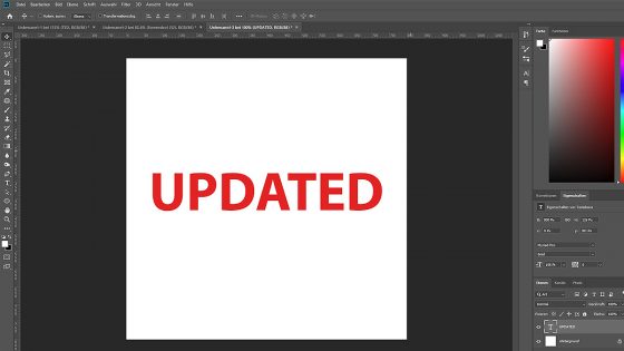 Logo Erstellen Mit Photoshop So Geht S Updated