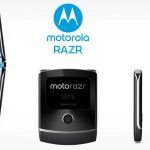 Renderbild Motorola Razr