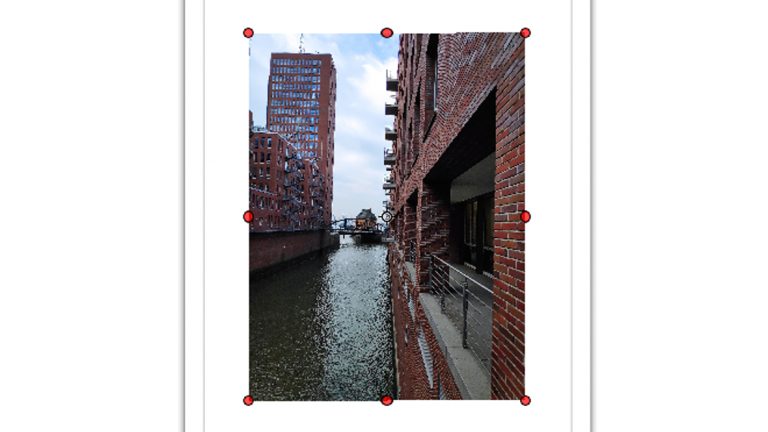 OpenOffice: Bild drehen - in Draw gedreht OpenOffice-Draw-Doc mit Bild hochkant